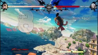 Zato punish j.D Chipp command grab