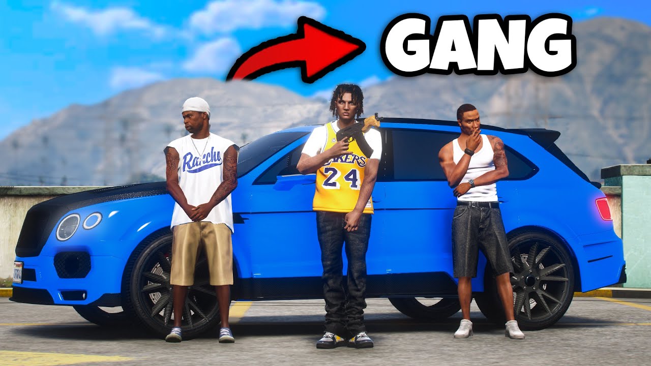I joined a NEW GANG in GTA 5 RP..