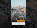 شاهد طوفان بشري من يافع يملأ ساحة الاعتصام في عدن