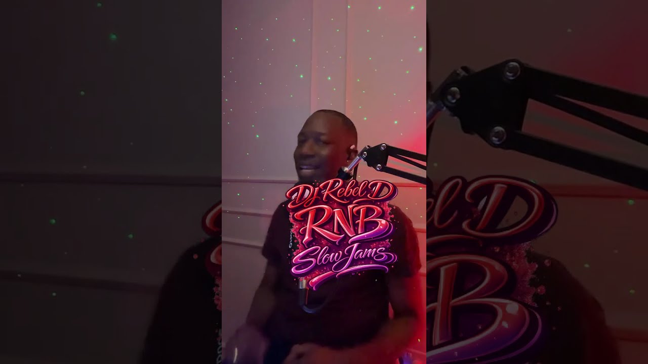 DJ REBEL D - Slow Jam Session 5 (11/01/26) - TGT, Donell Jones, Chris Brown, Nova Sole, Joe
