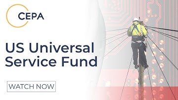 Fiona Alexander: US Universal Service Fund