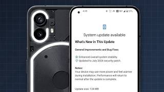 It's Official! Nothing Phone (1) Just Got Its FINAL Android Update screenshot 3