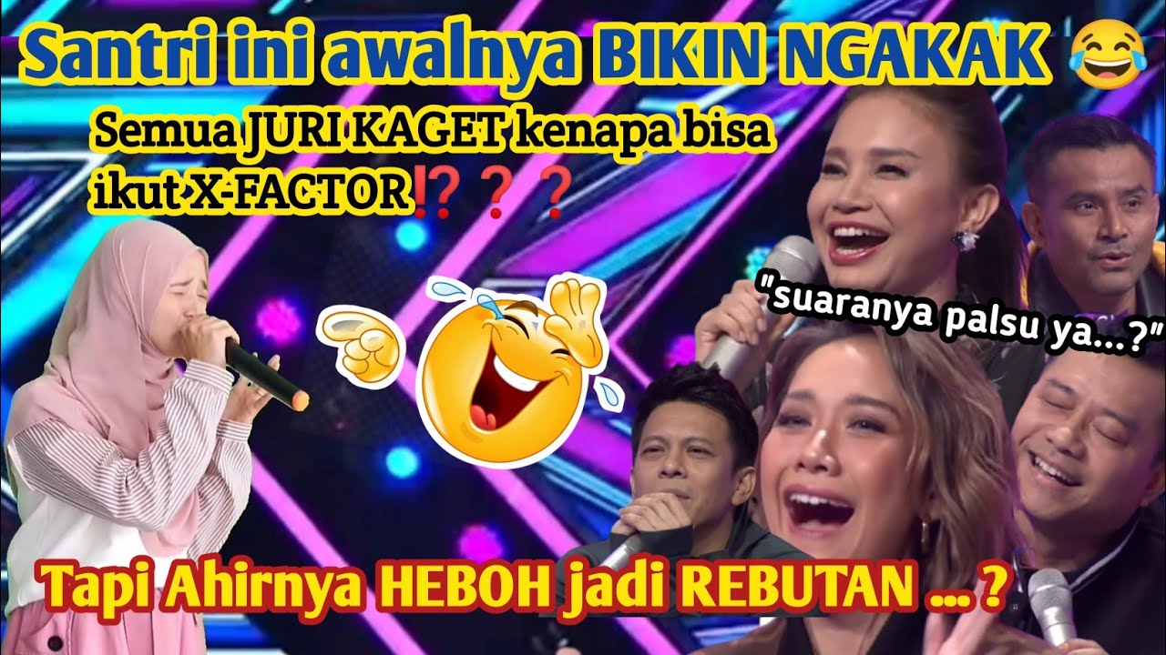 Awalnya diremehkan‼️ Tapi Ahirnya jadi REBUTAN Semua Juri X-Factor - Parodi
