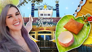 TIANA'S PALACE NOW OPEN!  Trying ALL of the FOOD! Disneyland Vlog 2023