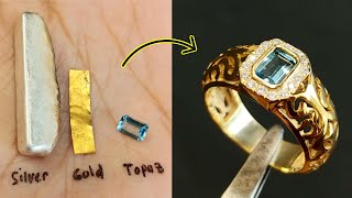 making gold plated jewelry - jewelry tutorial