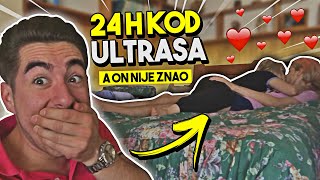 PROVEO SAM 24 SATA KOD ULTRASA A ON NIJE ZNAO !!