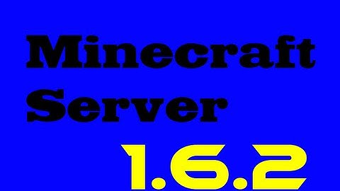 How To Setup A Minecraft Server 1.6.2!