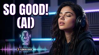 Flowers (New AI Cover) Miley Cyrus Best Covers Fresh Latest AI Cover Songs