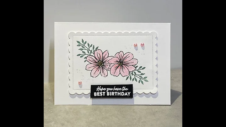 Friendly Hello Birthday Card