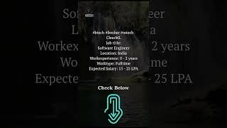 Software Engineer (ClearML) #dataanlysis #softwareengineer #analyticalbalance #computerprogrammer