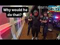 Why would he do that?