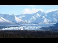 Matanuska Glacier river camp