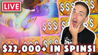 OVER $22,000 in Spins ➙ Starting 2024 with JACKPOTS!