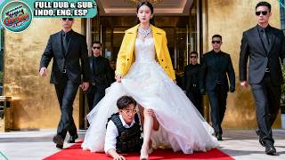 Man Hides Under Girl’s Skirt to Escape, Secret Billionaire CEO Marries Her in Gratitude
