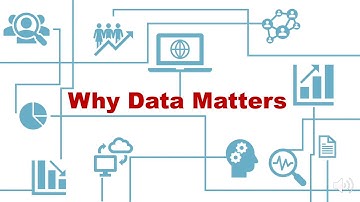 Data Video 1: Why Data Matters