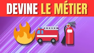 Devine 30 Métiers En 10 Secondes Grâce Aux 3 Emojis ! ⏳