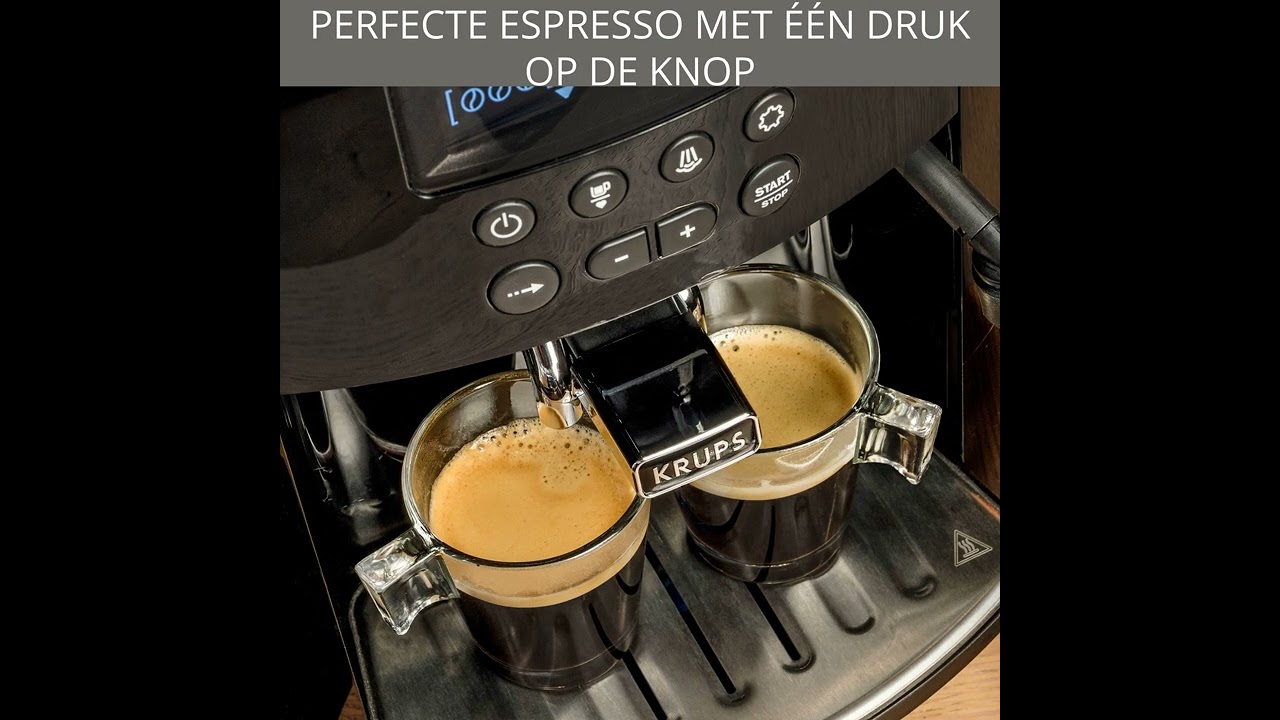 Krups Arabica EA817010 Volautomatische espressomachine 