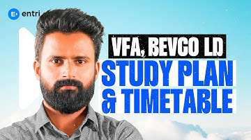 ⚡Hot Topic കൃത്യമായി പഠിക്കാൻ ഒരു സ്റ്റഡി പ്ലാൻ⚡  | VFA, Bevco Ld | Entri