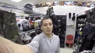 Приветственное видео из магазина мотоэкипировки FLIPUP.RU в Санкт-Петербурге