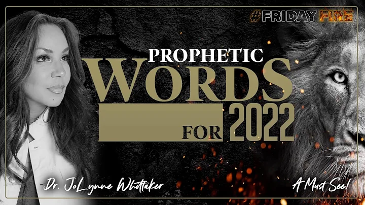 Prophetic Words For 2022 | A Must Watch