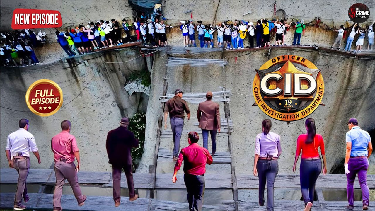 टूटे पुल पर मौत से जंग! कैसे बचाएगी CID हजारों जानें? | CID | New Latest Episode 2025