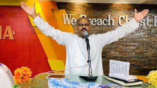 Video thumbnail of "Agni Mandinchu Nalo Agni Mandinchu ॥Hosanna Ministries Live worship Song by Pas.JOHN WESLY anna"