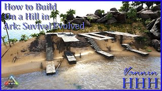 How To Build on a Hill in Ark: Survival Evolved PC Xbox PS4