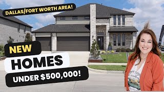 New Build Homes! | Trophy Signature Homes | Lakehaven | Farmersville, TX