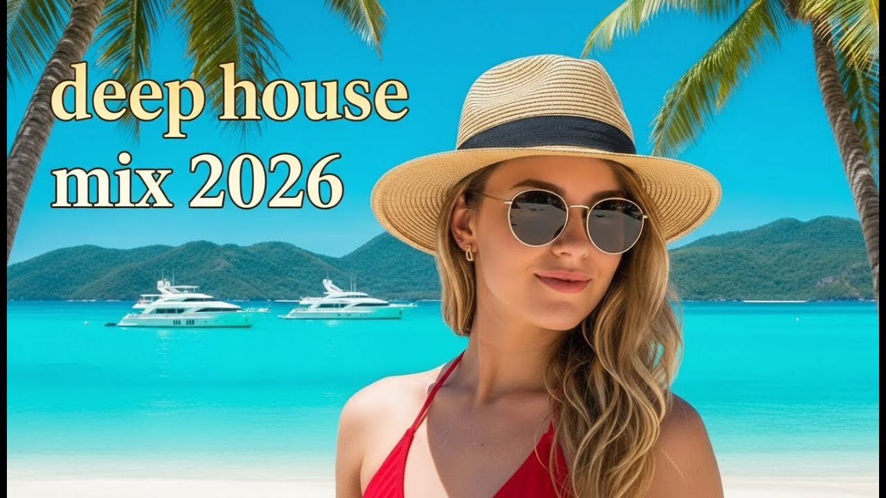 DEEP HOUSE MIX 2026 🌙 Eclipse Flow | Deep, Chill & Hypnotic House Experience