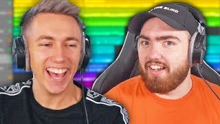 Teaching Miniminter How to Make a Beat