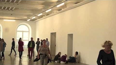 Ryan Gander. I Need Some Meaning I Can Memorize (The Invisible Pull) - dOCUMENTA (13), Kassel 2012