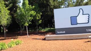 Facebook Headquater Office 1 Hacker Way Menlo Park