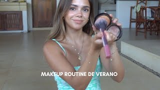 cómo me maquillo en verano / makeup routine
