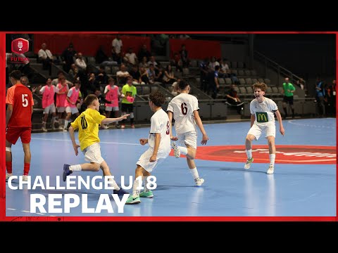 Challenge U18 Futsal : Etoile Lavalloise - UJS Toulouse (5-5, 5 tab 4) en replay