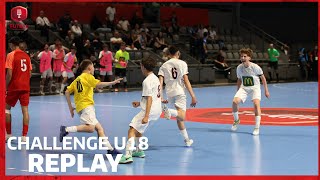 Challenge U18 Futsal : Etoile Lavalloise - UJS Toulouse (5-5, 5 tab 4) en replay
