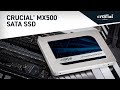 美光 Micron Crucial MX500 1TB 1000G 2.5" SSD SATA3 固態硬碟 product youtube thumbnail