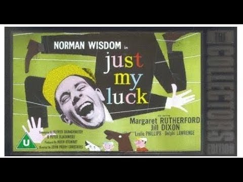 Приключения Питкина    Просто так повезло 1957 Full HD   Великобритания   комедия   Норман Уиздом