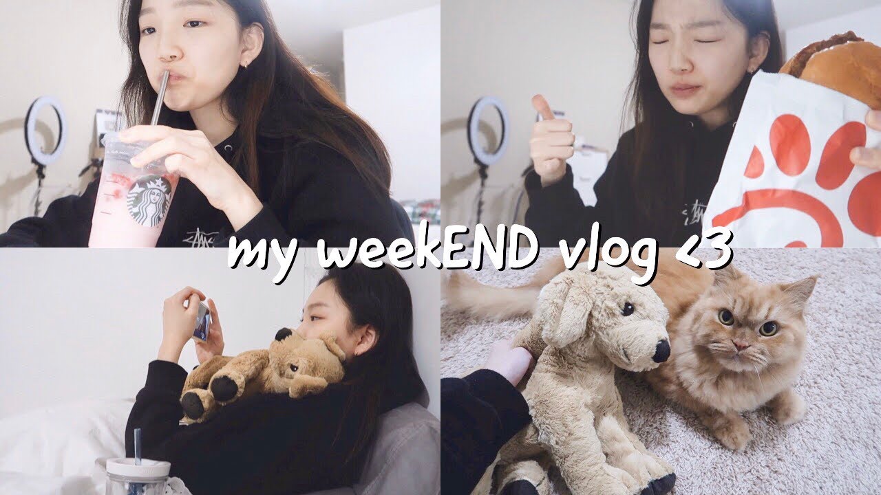 [Youjin유진] 주말을 위해 사는... 미국 고등학생의 주말 VLOG!! 😆