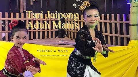Tari Jaipong Aduh Manis (kreasi garapan)