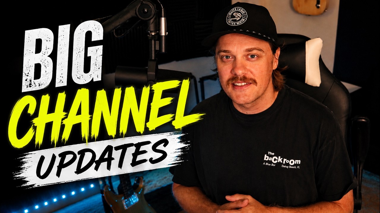 Big Channel Updates And Summer Bass Fishing!