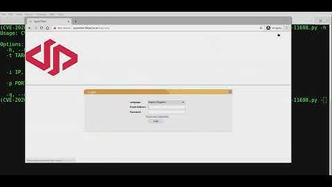 SpamTitan Unauthenticated RCE (CVE-2020-11698)