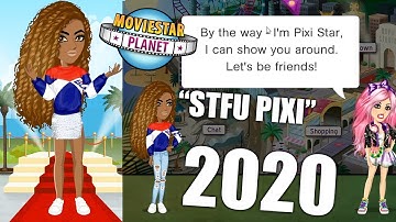 SOO.. I PLAYED MOVIE STAR PLANET IN 2020.. *FOR THE FIRST TIME*