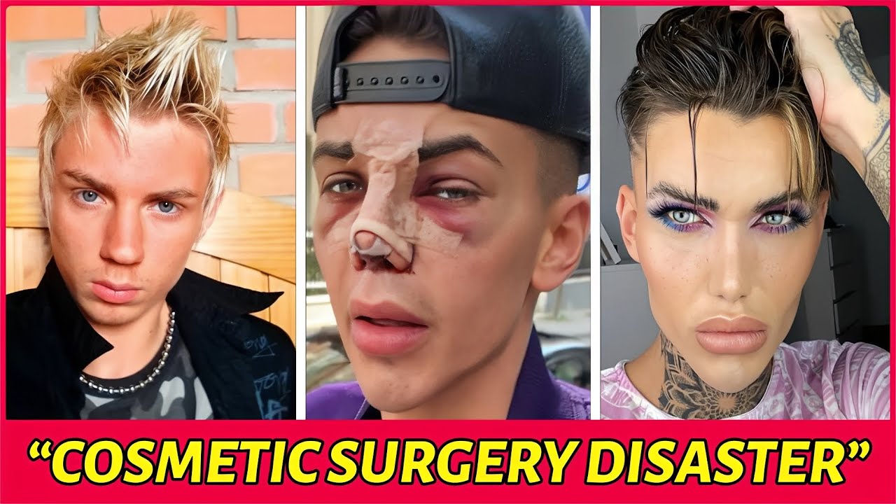 40 People Who Had Extreme Plastic Surgery