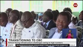 Transitioning to CBC : Nyabisase mixed secondary in Nyamache Sub-county seek support