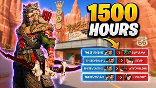 What 1500 Hours of Hanzo Looks Like in Overwatch