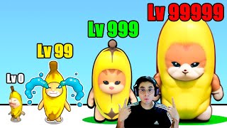 NOOB vs PRO vs HACKER EN EL JUEGO DE BANANA CAT | JehxTp