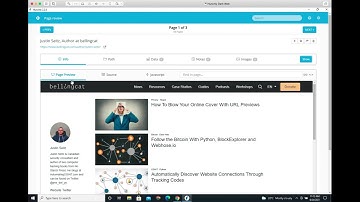 YouTube object identification - Hunchly Webinar, June 24, 2021