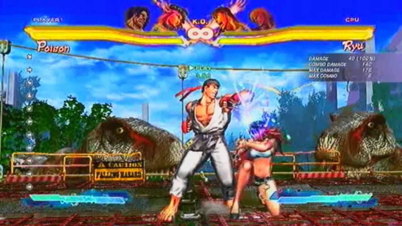 Guia de Street Fighter x Tekken #03 - Fundamentos básicos dos personagens  de SF e TK 