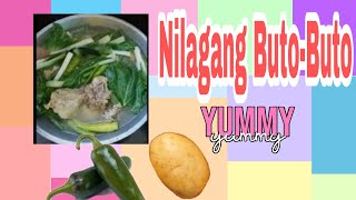 Nilagang Buto-Buto Aldric Vlog