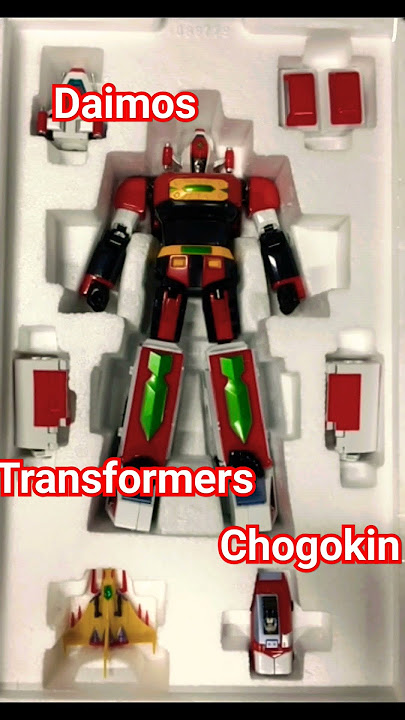 #transformers #Chogokin #Daimos